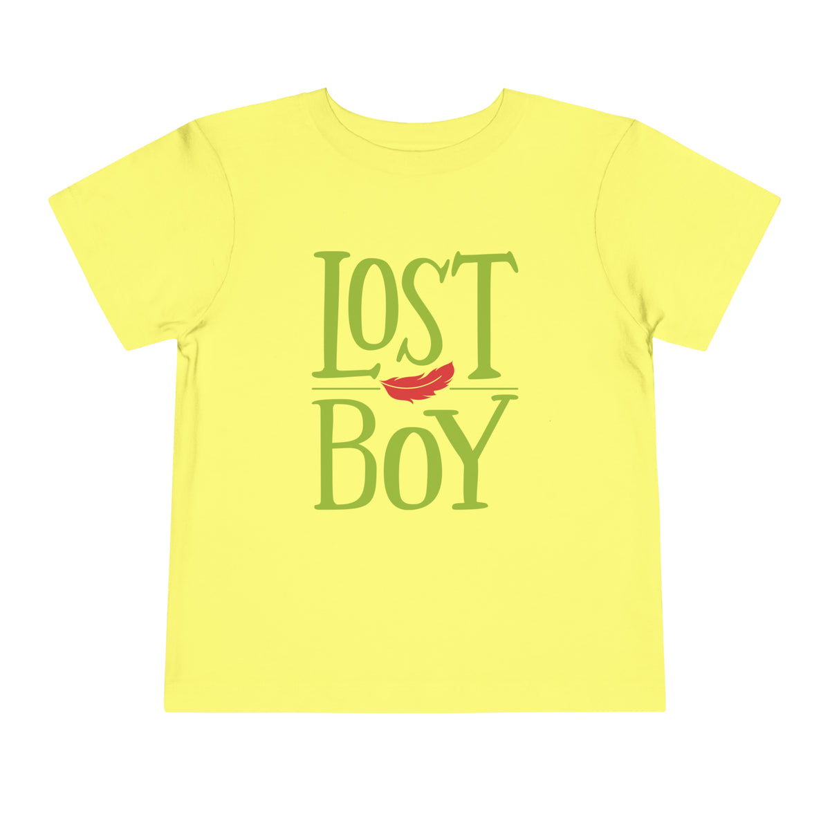 Lost Boy Bella Canvas Toddler Short Sleeve Tee