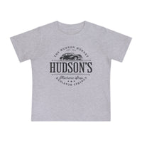 Hudson's Mechanic Shop Bella Canvas Baby Short Sleeve T-Shirt