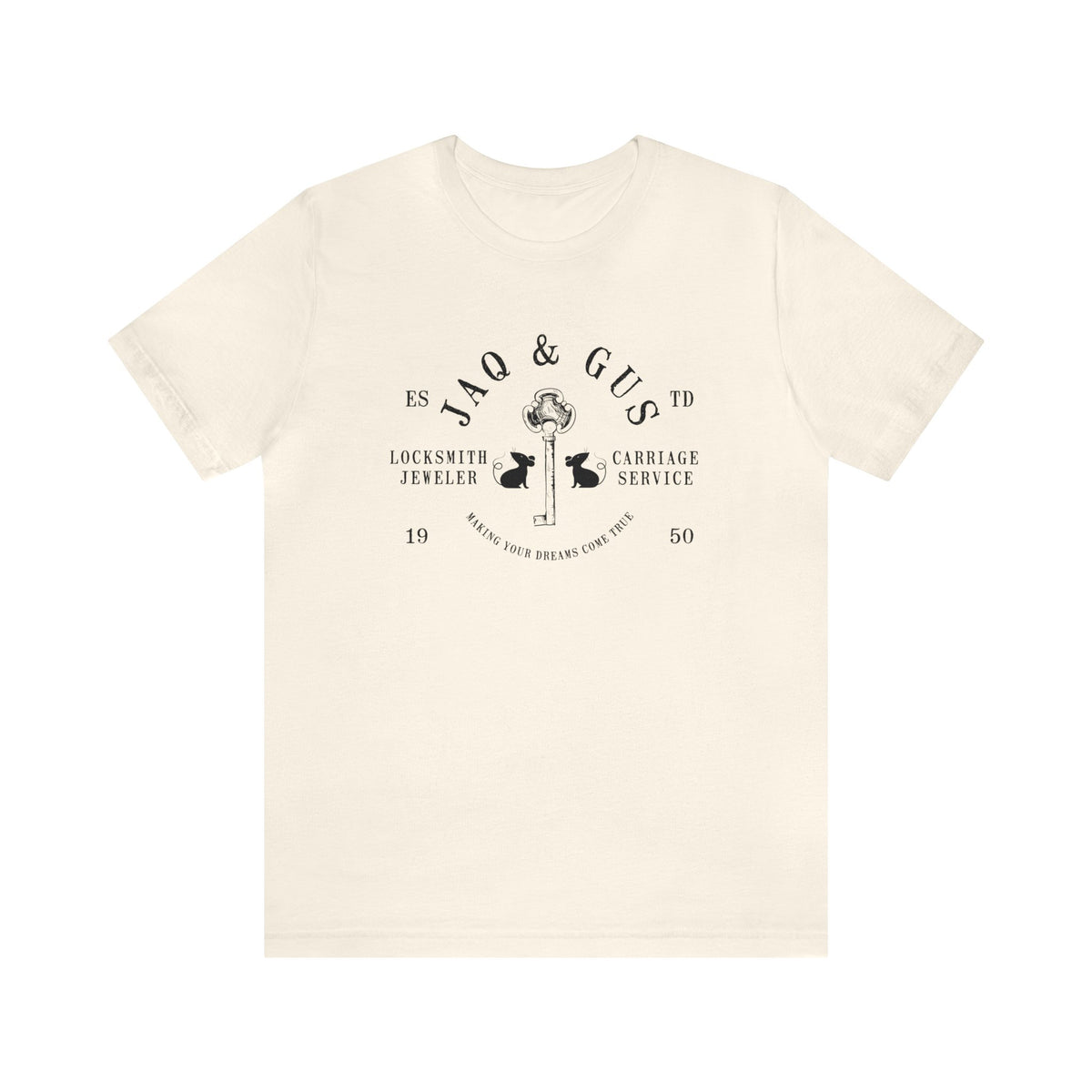 Jaq & Gus Bella Canvas Unisex Jersey Short Sleeve Tee