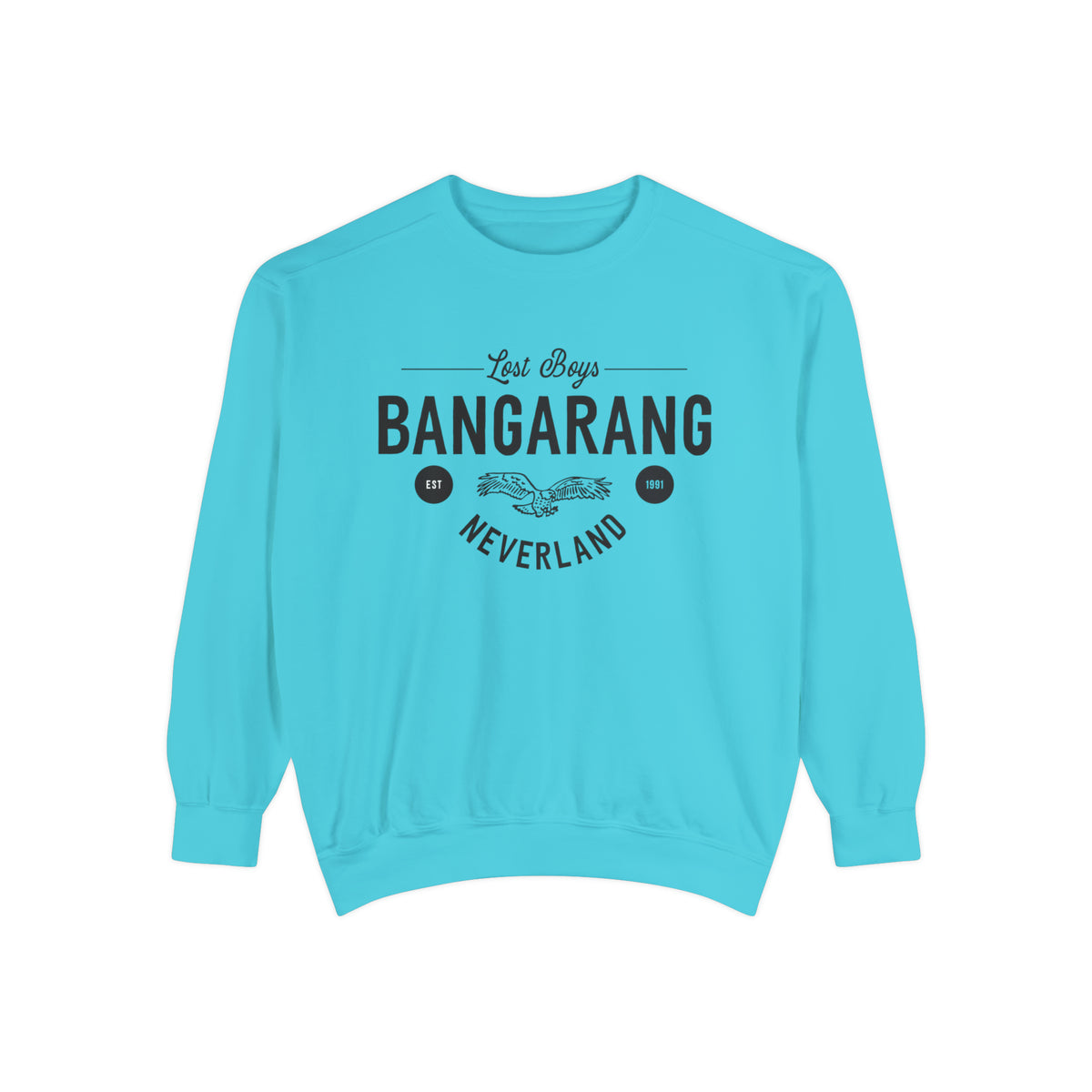 Bangarang Comfort Colors Unisex Garment-Dyed Sweatshirt