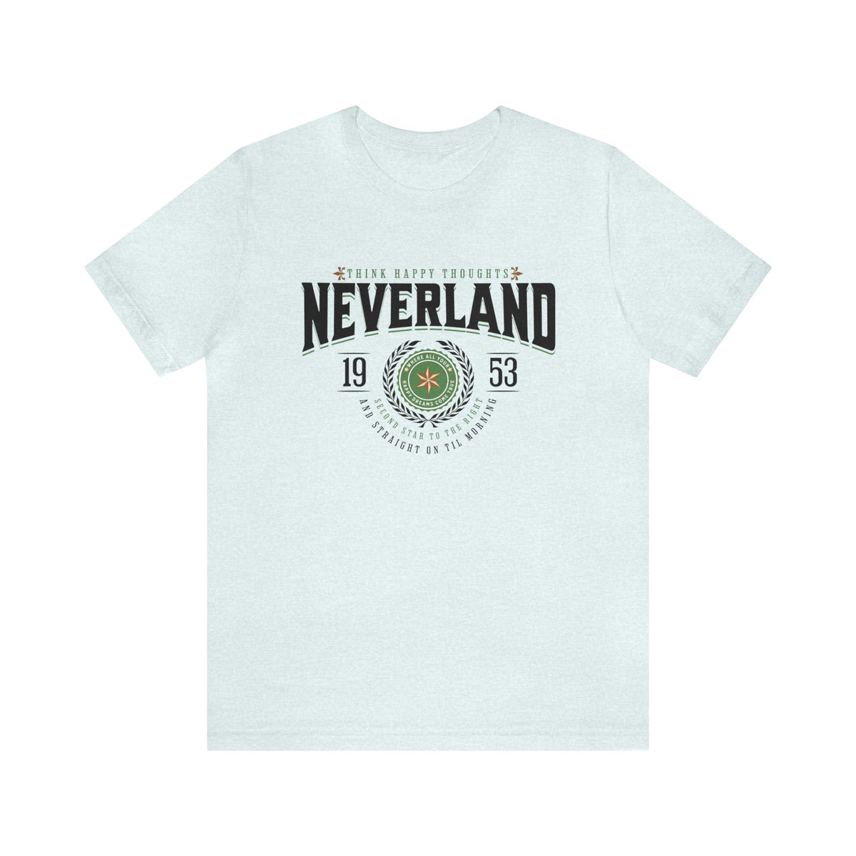 Neverland Bella Canvas Unisex Jersey Short Sleeve Tee