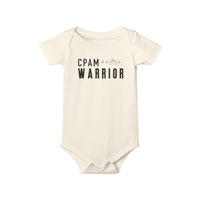 CPAM Warrior Bella Canvas Infant Jersey One Piece