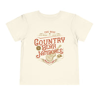 Country Bear Jamboree Bella Canvas Toddler Short Sleeve Tee