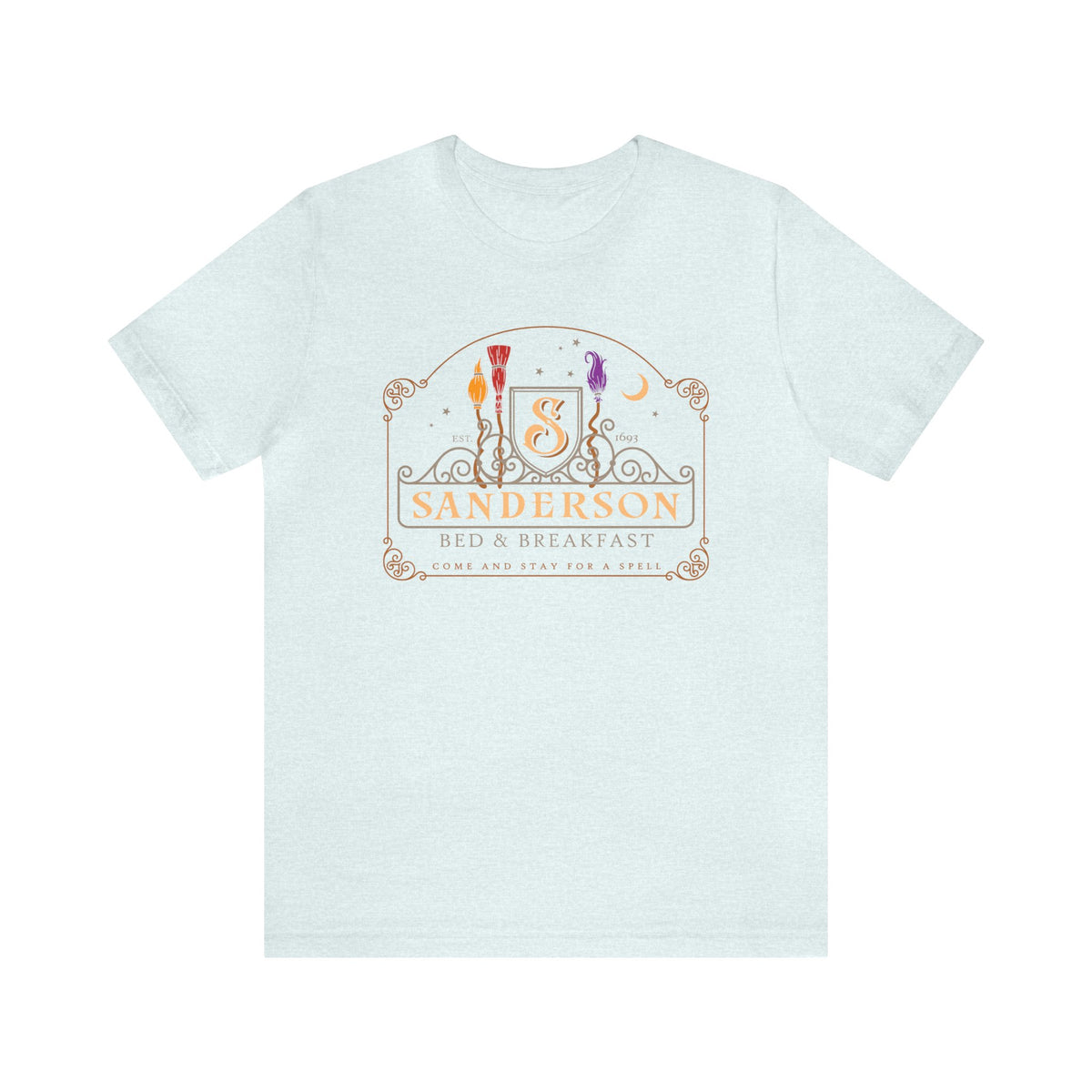 Sanderson Bed And Breakfast Bella Canvas Unisex Jersey Short Sleeve Tee