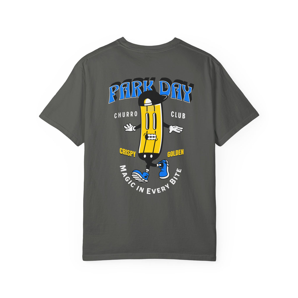 Churro Park Day Essential Comfort Colors Unisex Garment-Dyed T-shirt
