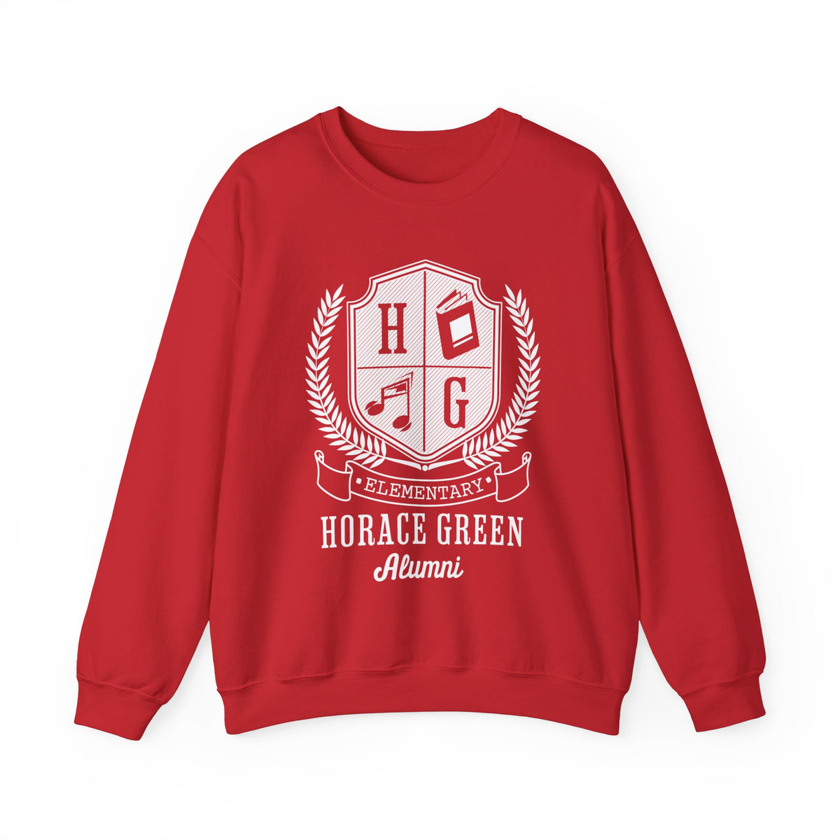 Horace Green Alumni Gildan Unisex Heavy Blend™ Crewneck Sweatshirt