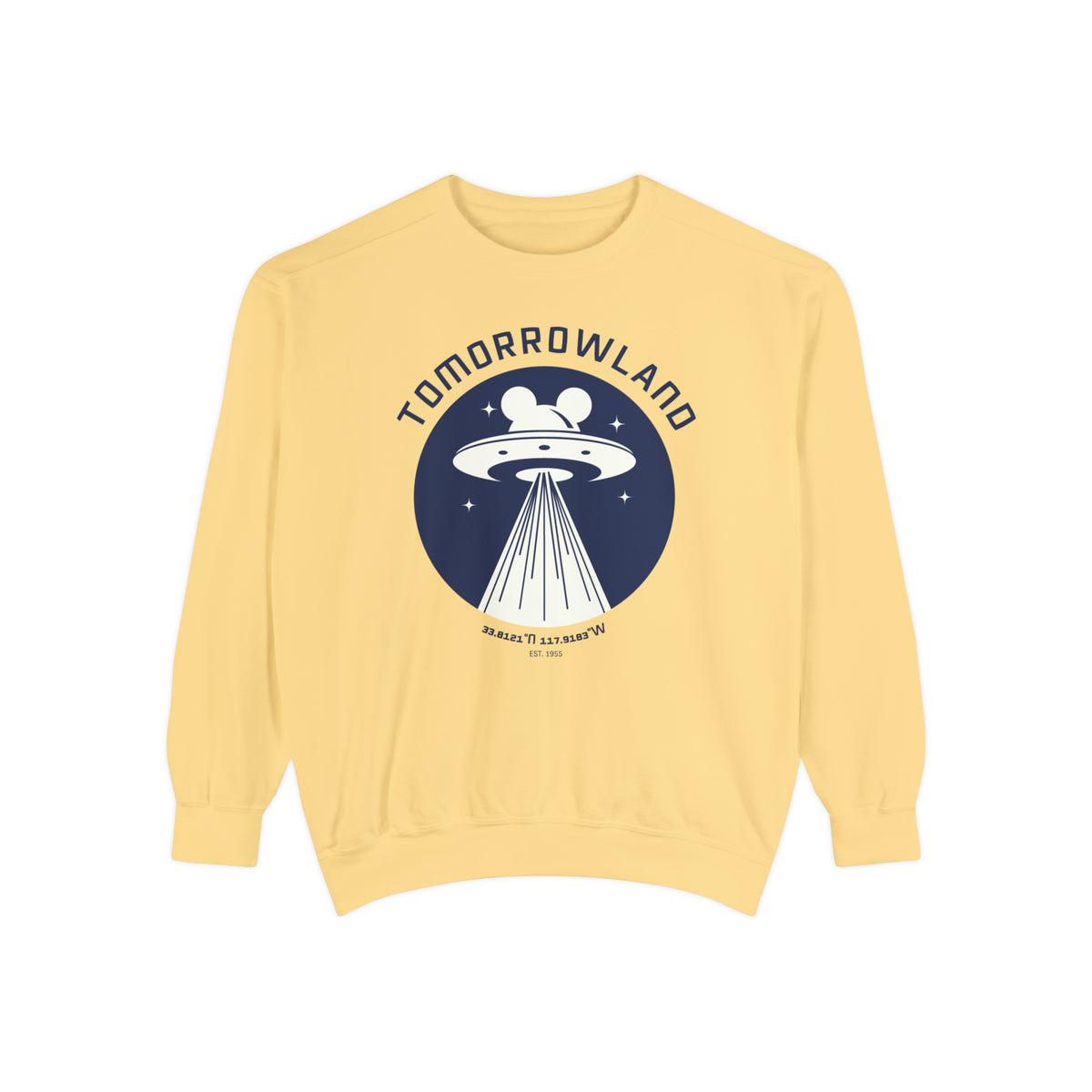 Tomorrowland Comfort Colors Unisex Garment-Dyed Sweatshirt