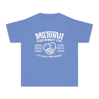 Motunui Coconut Company Comfort Colors Youth Midweight Tee
