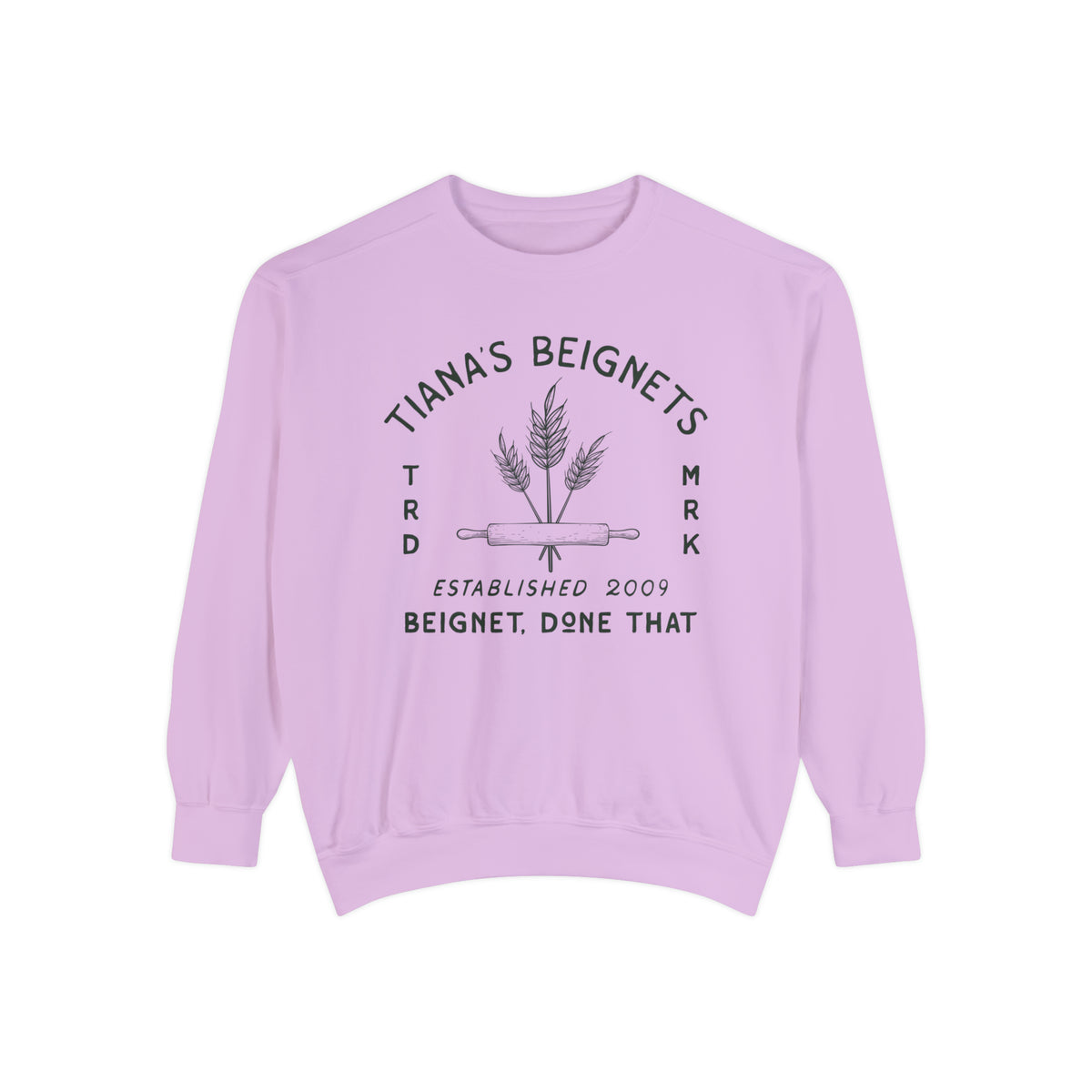 Tiana's Beignets Comfort Colors Unisex Garment-Dyed Sweatshirt