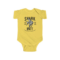 Shark Bait Hoo Haha Rabbit Skins Infant Fine Jersey Bodysuit