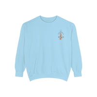 Triton's Mermaid Security Comfort Colors Unisex Garment-Dyed Sweatshirt