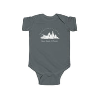 Oh What Fun It Is To Ride Rabbit Skins Infant Fine Jersey Bodysuit