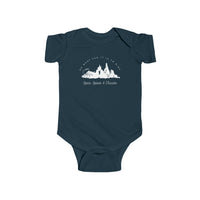 Oh What Fun It Is To Ride Rabbit Skins Infant Fine Jersey Bodysuit