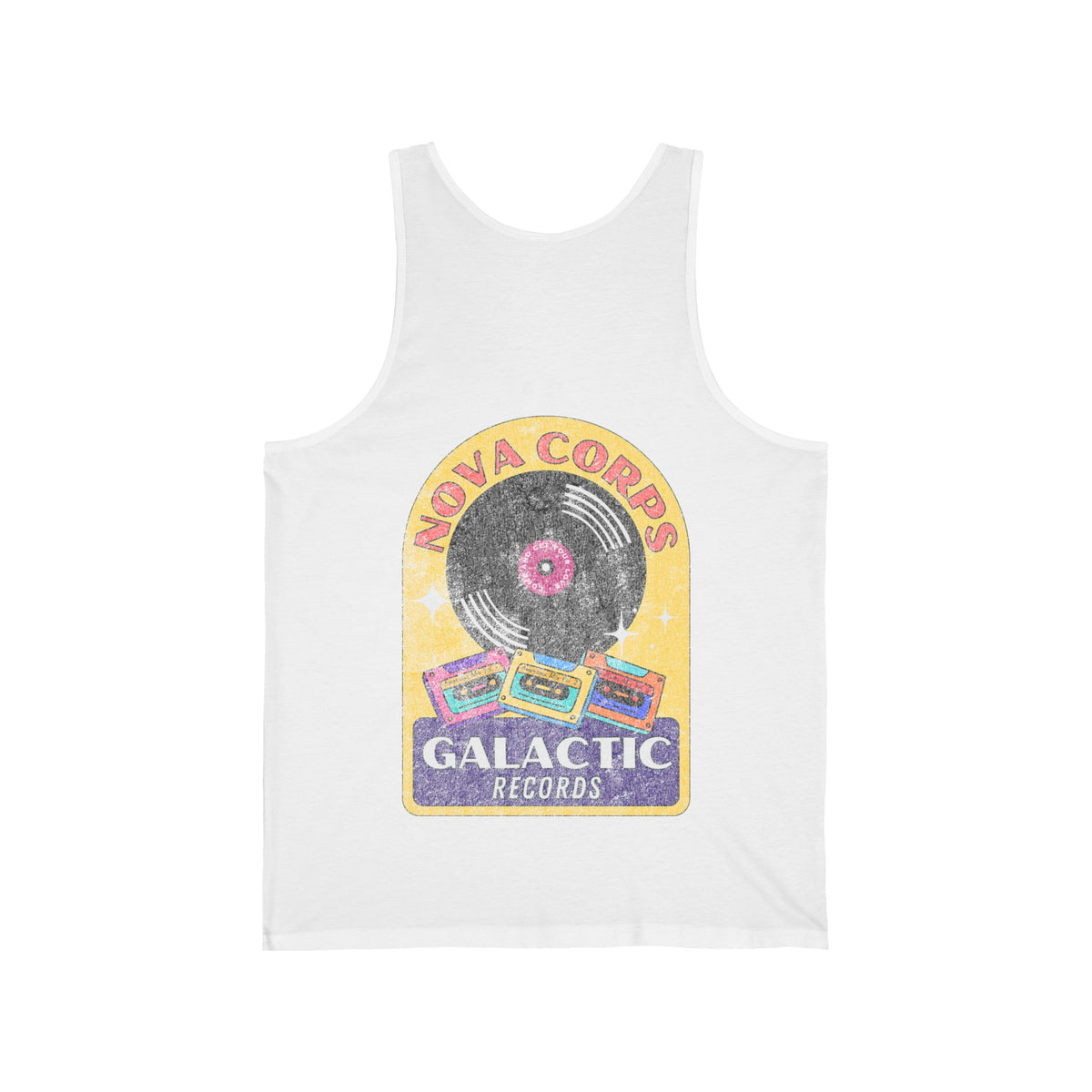 Nova Corps Bella Canvas Unisex Jersey Tank