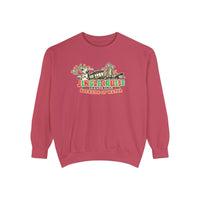 Jingle Cruise Comfort Colors Unisex Garment-Dyed Sweatshirt