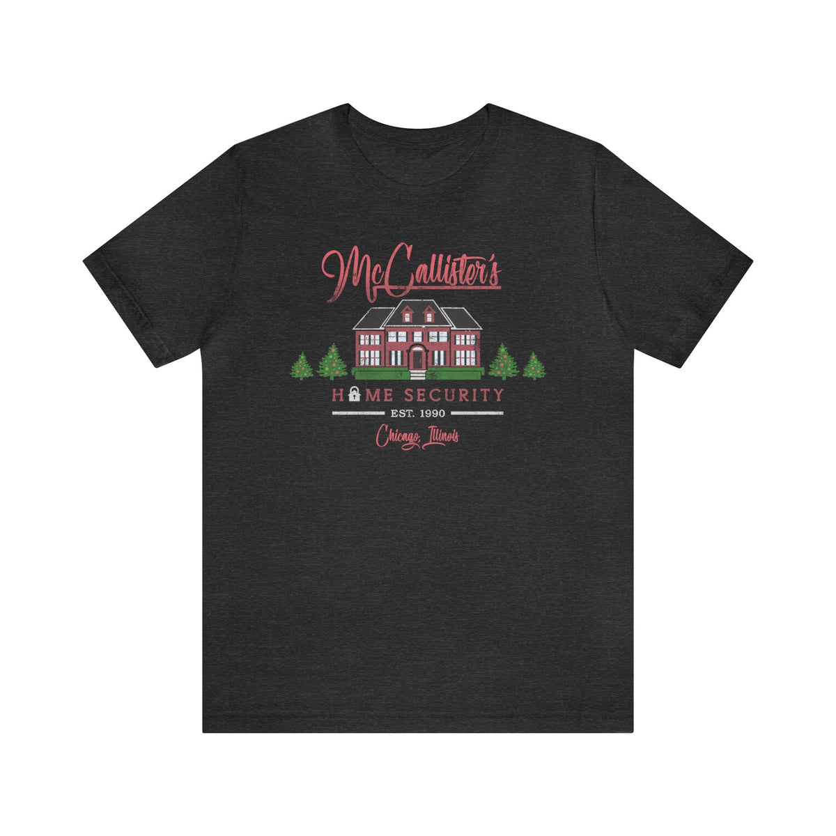 McCallister's Home Security Bella Canvas Unisex Jersey Short Sleeve Tee