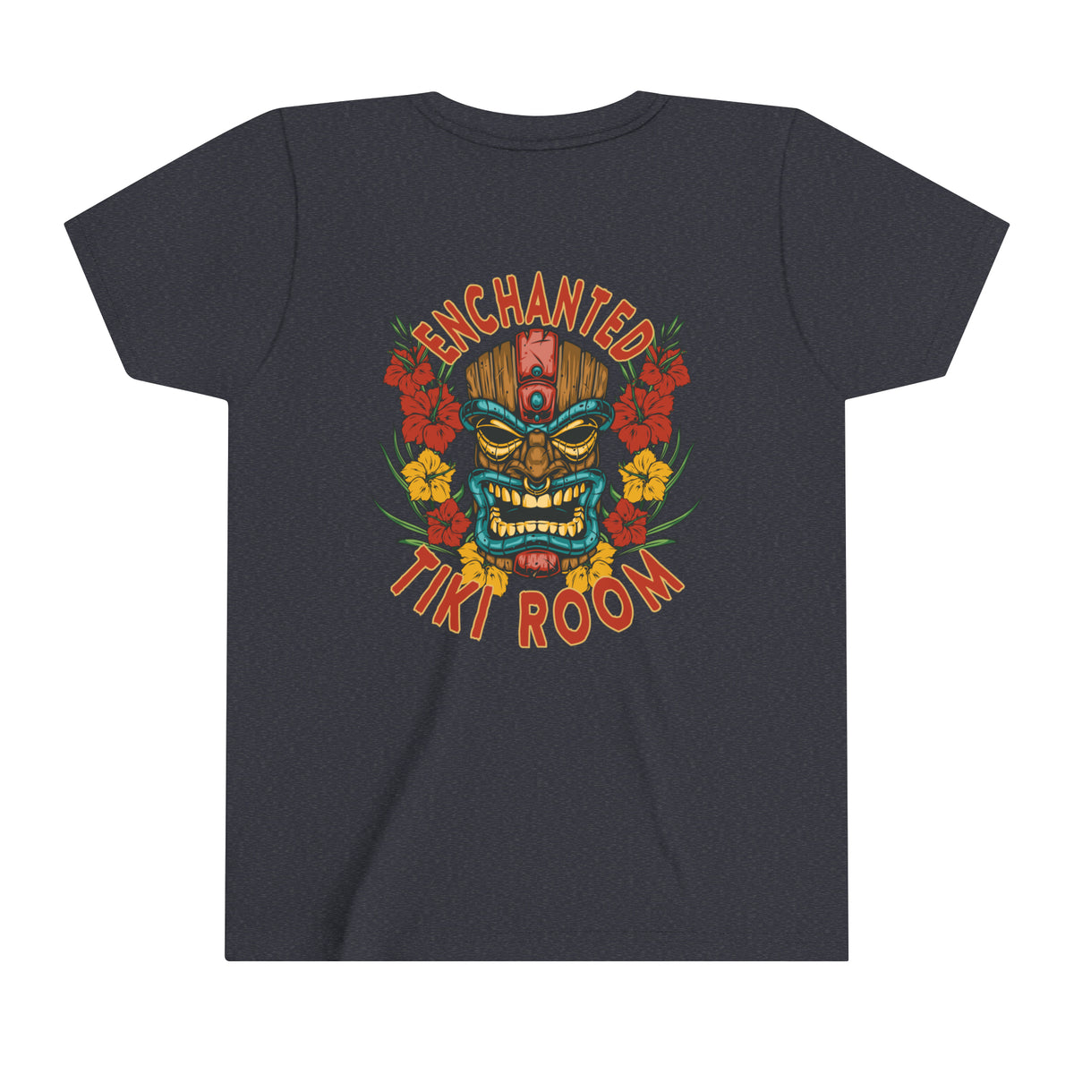 Enchanted Tiki Room Bella Canvas Youth Short Sleeve Tee