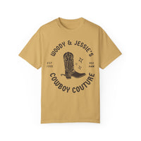 Woody & Jessie's Cowboy Couture Comfort Colors Unisex Garment-Dyed T-shirt