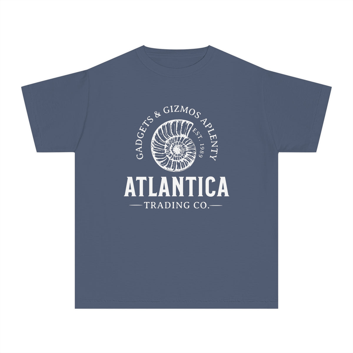 Atlantica Trading Co Comfort Colors Youth Midweight Tee
