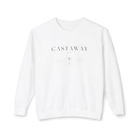 Castaway Cay Unisex Lightweight Comfort Colors Crewneck Sweatshirt
