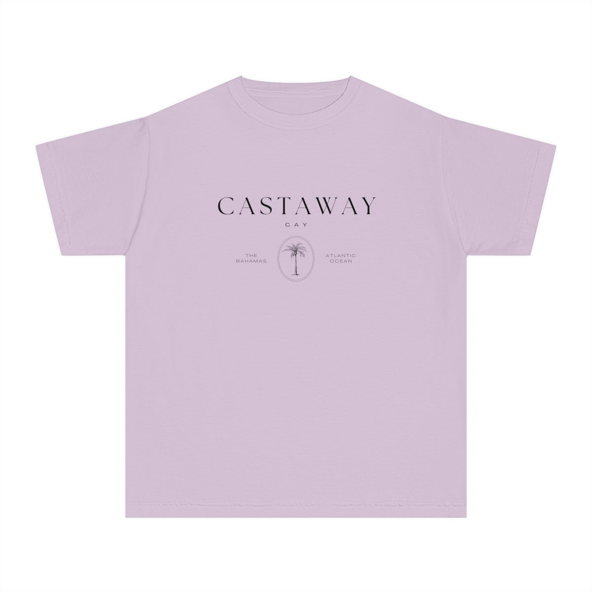 Castaway Cay Comfort Colors Youth Midweight Tee
