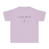 Castaway Cay Comfort Colors Youth Midweight Tee