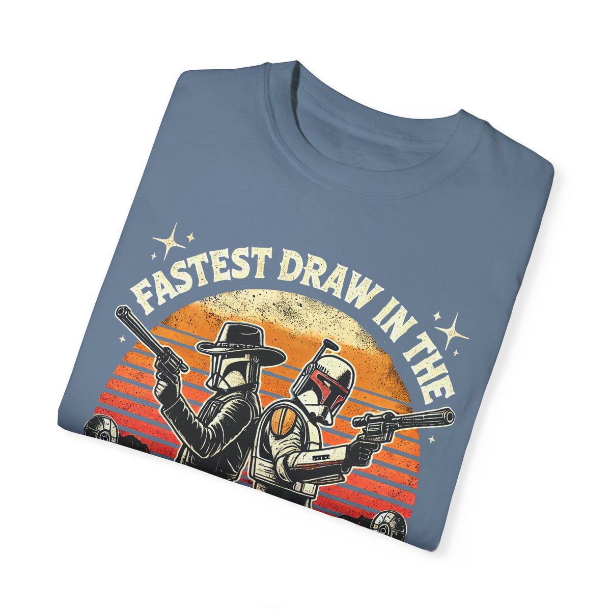 Fastest Draw in the Outer Rim Comfort Colors Unisex Garment-Dyed T-shirt