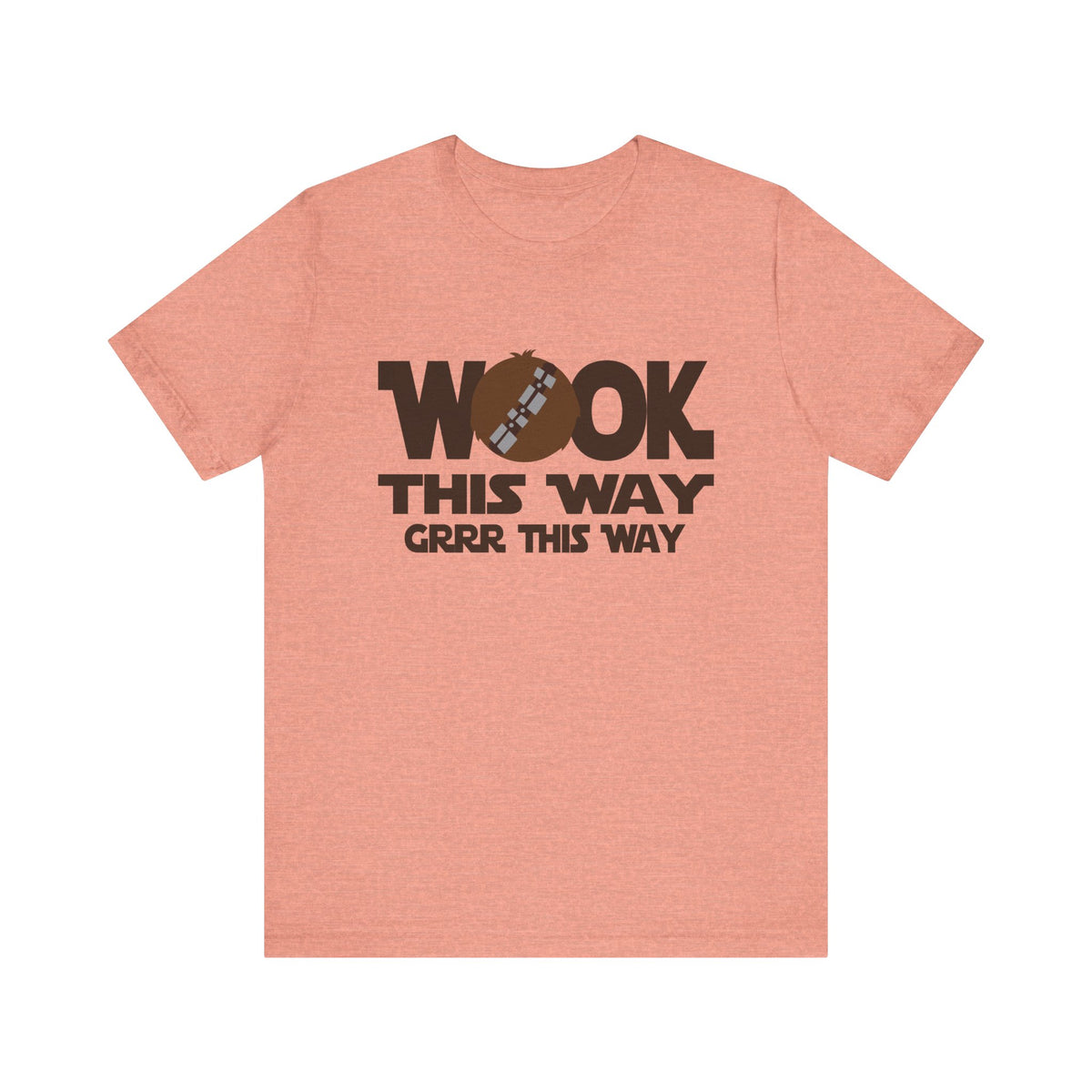Wook this Way Bella Canvas Unisex Jersey Short Sleeve Tee