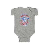 Casey’s Corner Distressed Rabbit Skins Infant Fine Jersey Bodysuit