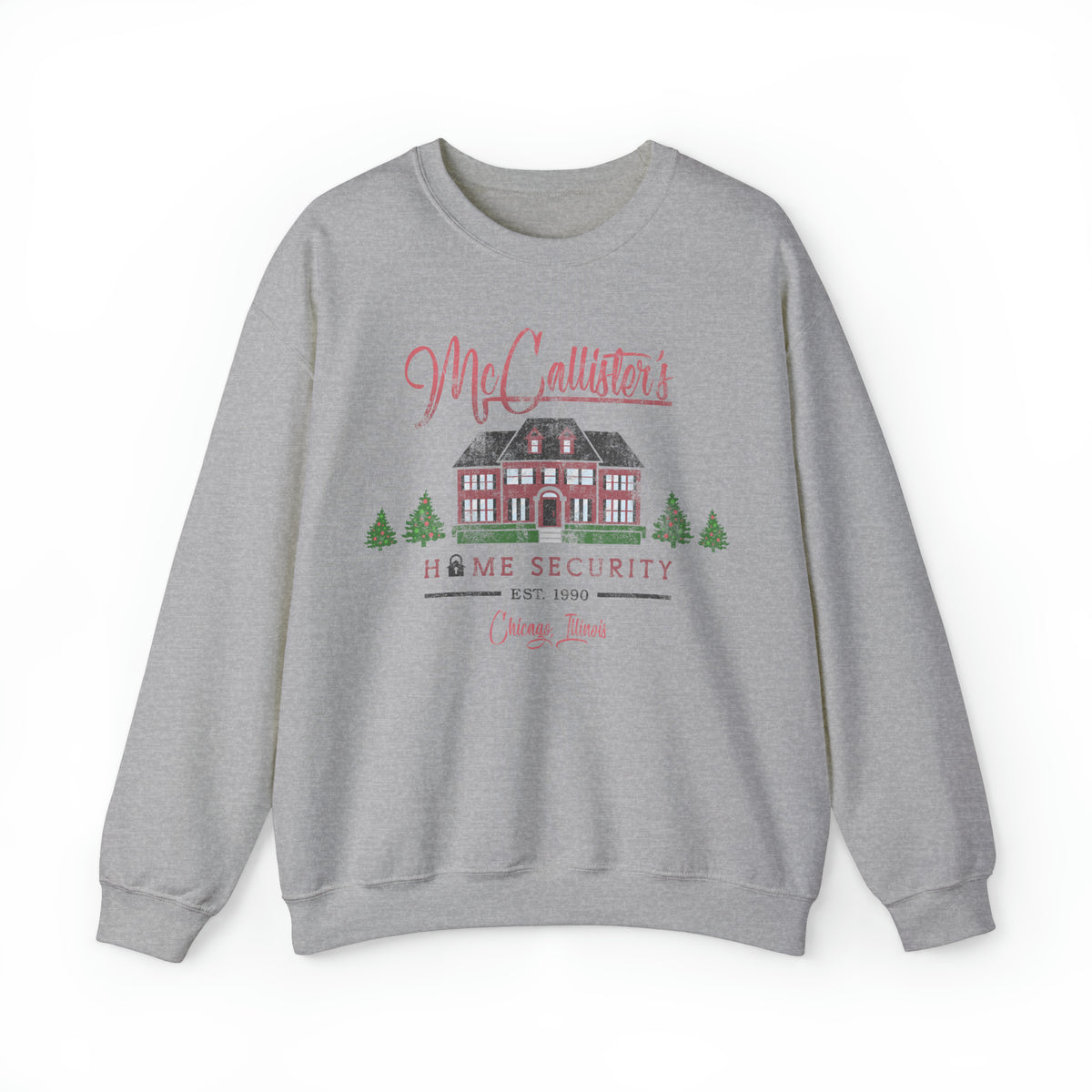 McCallister's Home Security Gildan Unisex Heavy Blend™ Crewneck Sweatshirt