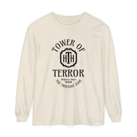 Tower Of Terror Comfort Colors Unisex Garment-dyed Long Sleeve T-Shirt