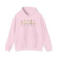 Trick Or Treat Down Main Street Unisex Heavy Blend™ Hooded Sweatshirt