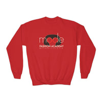 Mode Fashion Academy Gildan Youth Crewneck Sweatshirt