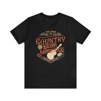 Country Bear Jamboree Bella Canvas Unisex Jersey Short Sleeve Tee