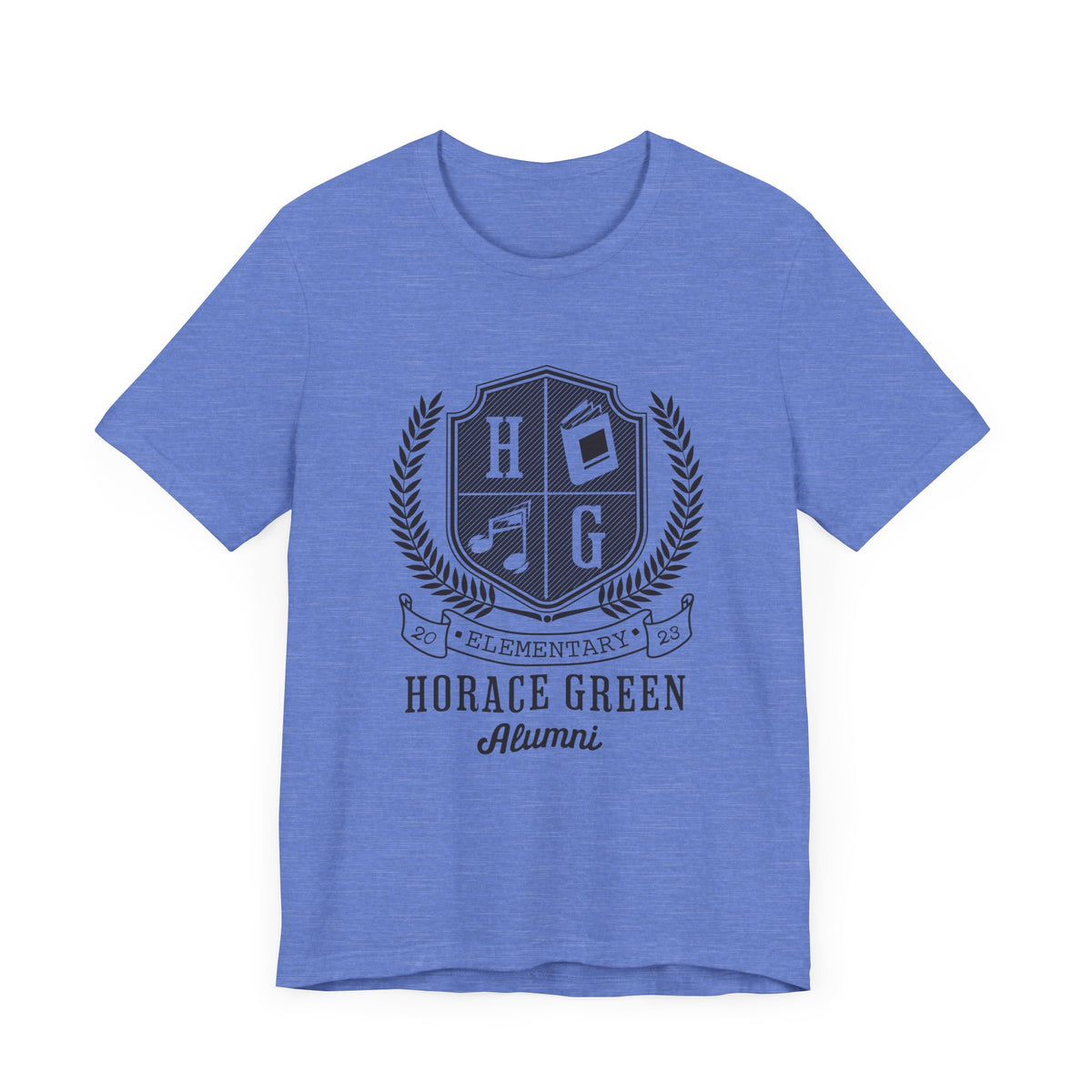 Horace Green Alumni - School of Rock Bella Canvas Unisex Jersey Short Sleeve Tee