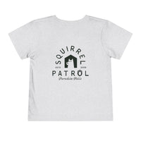 Squirrel Patrol Bella Canvas Toddler Short Sleeve Tee