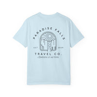Paradise Falls Comfort Colors Unisex Garment-Dyed T-shirt