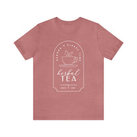Aurora's Sleepy Time Tea Bella Canvas Unisex Jersey Short Sleeve Tee