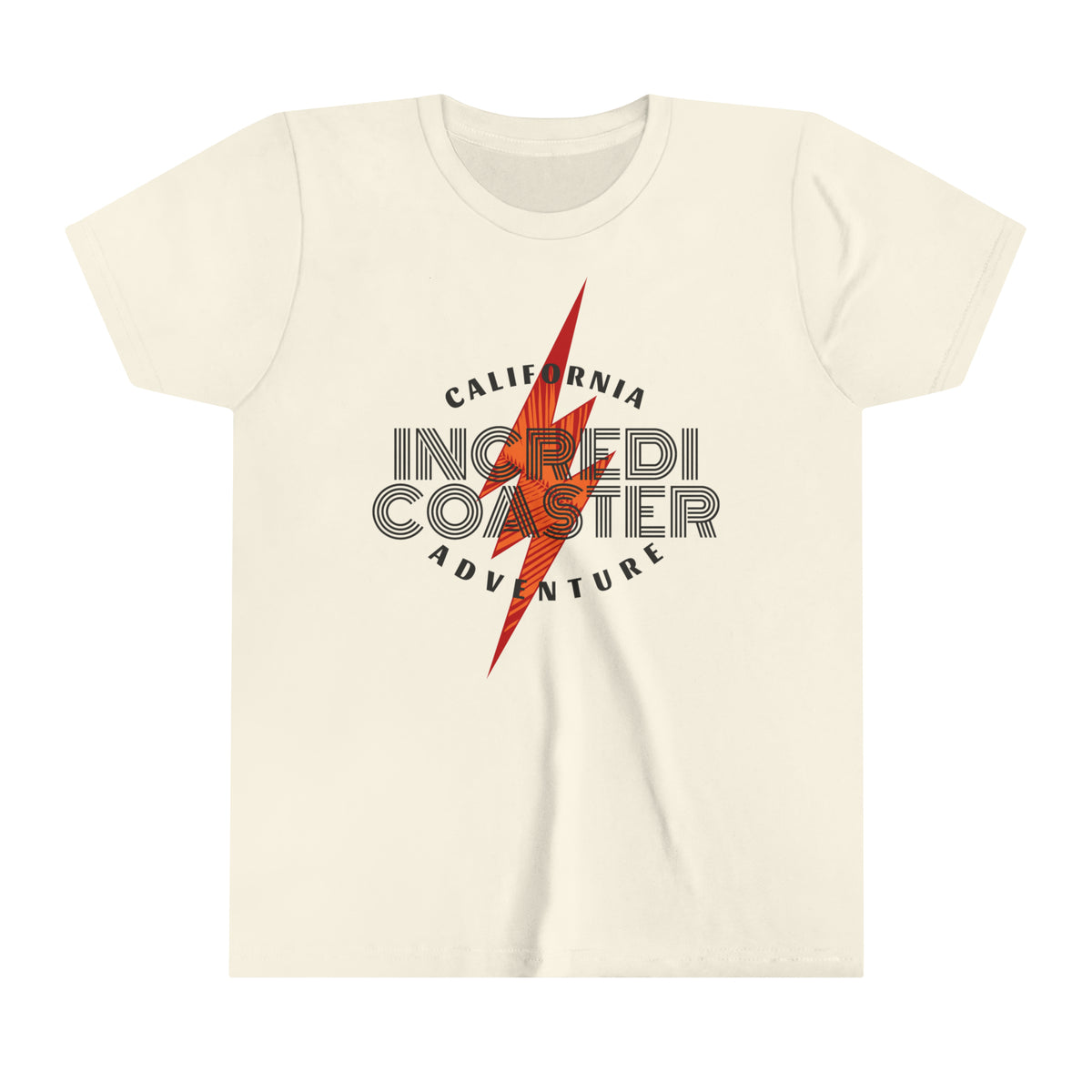 Incredi Coaster Bella Canvas Youth Short Sleeve Tee