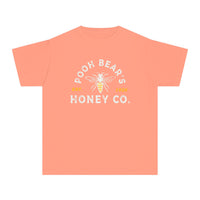 Pooh Bear's Honey Co. Comfort Colors Youth Midweight Tee