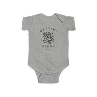 Gettin' Figgy With It Rabbit Skins Infant Fine Jersey Bodysuit