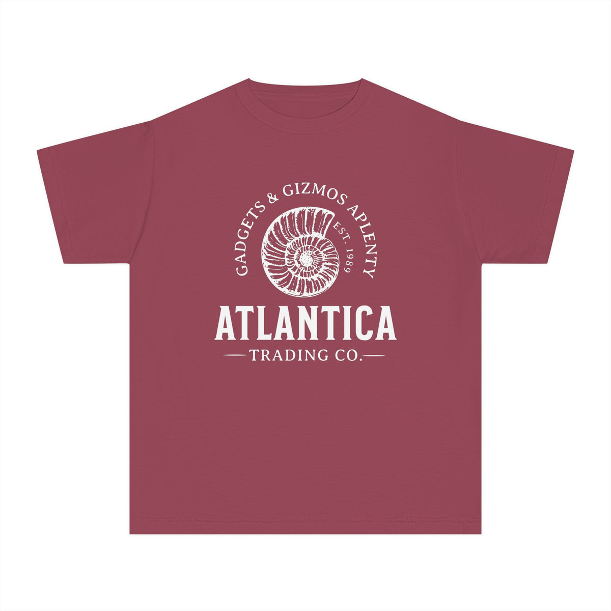 Atlantica Trading Co Comfort Colors Youth Midweight Tee