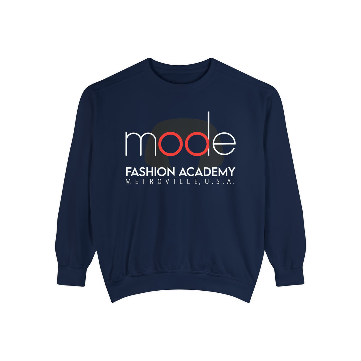 Mode Fashion Academy Comfort Colors Unisex Garment-Dyed Sweatshirt