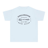 Dinglehopper Hair Salon Comfort Colors Youth Midweight Tee