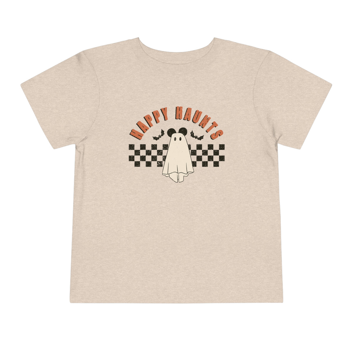 Happy Haunts Bella Canvas Toddler Short Sleeve Tee