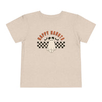 Happy Haunts Bella Canvas Toddler Short Sleeve Tee