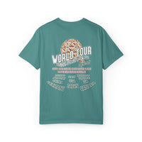 World Tour Comfort Colors Unisex Garment-Dyed T-shirt
