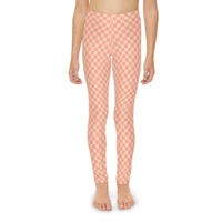 Checked Youth Full-Length Leggings
