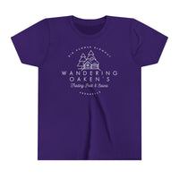 Wandering Oaken’s Trading Post Bella Canvas Youth Short Sleeve Tee