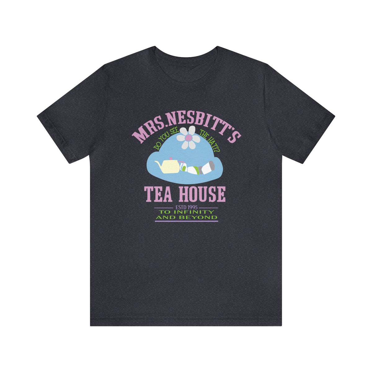 Mrs. Nesbitt’s Tea House Bella Canvas Unisex Jersey Short Sleeve Tee